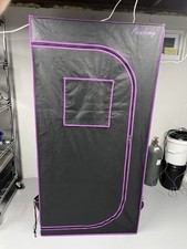 Finnhomey grow tent for sale  Bristol