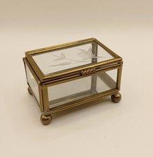 Vintage etched glass for sale  Cincinnati
