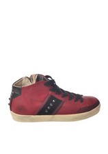 Leather crown sneakers d'occasion  Expédié en France