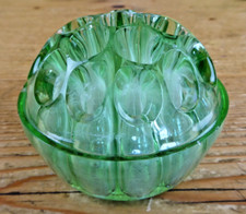 Vintage green glass for sale  BEVERLEY