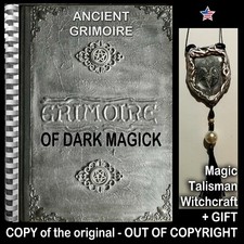 antique manuscript book ancien grimoire dark magick witchcraft occult esoteric 1 comprar usado  Enviando para Brazil