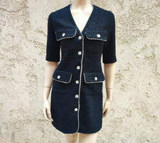 Robe courte noire d'occasion  France