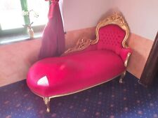 Barock chaiselounge sofa gebraucht kaufen  Leipzig