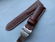 22mm leather strap for sale  HAVERFORDWEST