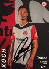 Autogramm eintracht frankfurt gebraucht kaufen  Frankfurt am Main