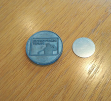 Metal poker chip for sale  DUNGANNON