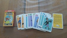 Tintin jeu carte d'occasion  Attignat