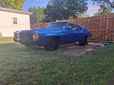 1972 chevrolet chevelle for sale  Garland