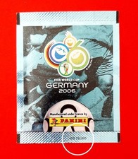 PANINI SEALED PACK WORLD CUP GERMANY 2006 FRONT CODE POCHETTE BUSTINA PACKET comprar usado  Enviando para Brazil