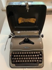 Vintage portable typewriter for sale  LONDON