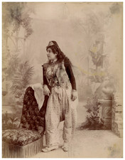 Algeria portrait woman d'occasion  Expédié en Belgium