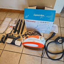 Limpador a vapor Polti Vaporetto esfregão inteligente higienizado modelo VT GO comprar usado  Enviando para Brazil