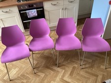Kartell maui chairs for sale  YORK