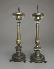 Coppia candelabri altare usato Coppia candelabri altare usato  Italia