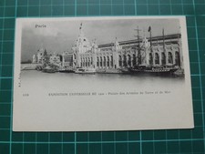 Postkarte paris exposition gebraucht kaufen  Eberswalde