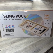 Sling puck wooden for sale  Belmont