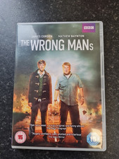 Wrong mans dvd for sale  CHEADLE