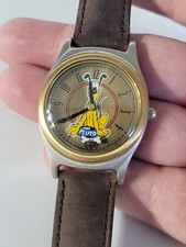 Vintage Disney Pluto Mickey Mouse Cachorro Osso Giratório Relógio Analógico - Funcionando  comprar usado  Enviando para Brazil