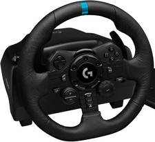 Kierownica wyścigowa do gier Logitech G923 TRUEFORCE - na PS5, PS4, PC, Mac #Tylko kierownica na sprzedaż  Wysyłka do Poland