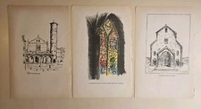 Vintage book illustrations for sale  Plymouth