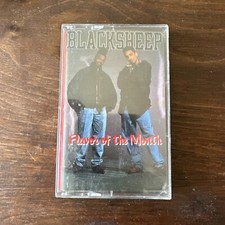 Usado, Blacksheep Cassette Flavor of the Month Cassette Tape 90s Hip Hop comprar usado  Enviando para Brazil