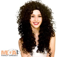 Black long curly for sale  UK