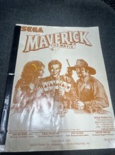 Sega maverick movie for sale  Southampton