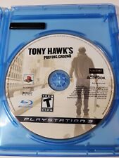 Tony Hawks provando Chão PlayStation 3 PS3 Disco em caso de substituição sem Manual comprar usado  Enviando para Brazil