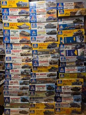 Italeri sammlung konvolut gebraucht kaufen  Sprockhövel
