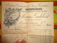 Antique invoice 1904 d'occasion  Expédié en Belgium