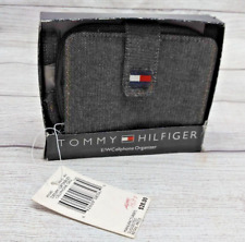 Vintage Tommy Hilfiger Denim Billetera Organizador Teléfono Celular 2002 Nuevo Con Etiquetas, usado segunda mano  Embacar hacia Argentina