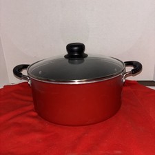 Panela Tramontina Primaware antiaderente panela com tampa vermelha - comprar usado  Enviando para Brazil