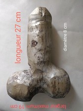 Grande sculpture bois d'occasion  Theix
