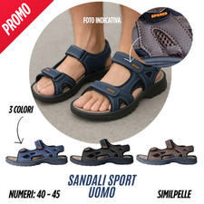 Sandali uomo estivi usato  Crotone