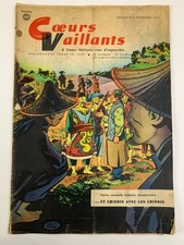 Coeurs vaillants 1957 d'occasion  Saint-Omer