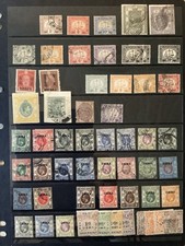 Hong kong stamps d'occasion  Broons