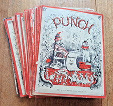 Issues punch magazine for sale  HITCHIN