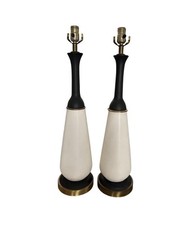 pair modern gold lamps for sale pair modern gold lamps for sale Norfolk