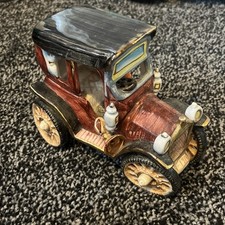 Ceramic car ornament for sale  BILSTON