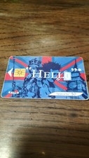 Télécarte hello parlez d'occasion  Paris XIV