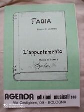 Cabanis fabia tomax usato  Chivasso