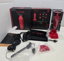 Aparador Supreme Vader ST3778 DLC T-Blade forro de cabelo vermelho comprar usado  Enviando para Brazil
