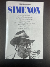 Simenon tome oeuvre d'occasion  Saint-Julien-de-Vouvantes