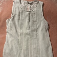 Gap white sleeveless for sale  Sunbury