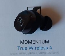 Używany, Lewe słuchawki douszne do Sennheiser Momentum True Wireless 4 czarne grafitowe na sprzedaż  PL