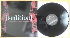 Sedition– Ignite The Ashes LP 2002 hc bed isd rock o rama ror na sprzedaż  PL