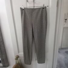 Stretch dogtooth trousers for sale  POOLE