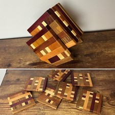 Mixed wood coasters for sale  Ormond Beach
