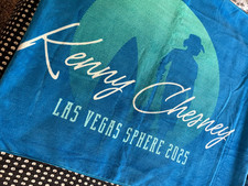 Usado, Kenny Chesney Las Vegas Sphere 2025 Ltd. Toalha de praia edição turnê concerto não usada comprar usado  Enviando para Brazil