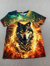 Cosmic wolf colorful for sale  Pikeville